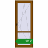 Ціноутворення Балконні двері 800x2100 мм REHAU Euro 60 GOLDEN OAK з двох сторін. Ціна: €372.35
