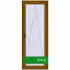Ціноутворення Балконні двері 800x2100 мм REHAU Euro 70 GOLDEN OAK з двох сторін. Ціна: €378.87