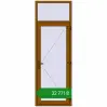 Ціноутворення Вхідні двері 900x2600 мм REHAU Euro-Design 60 GOLDEN OAK з двох сторін. Ціна: ₴32,771.03