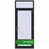 Ціноутворення Вхідні двері 950x2400 мм REHAU Brillant-Design. Ціна: ₴34,458.26