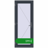 Ціноутворення Вхідні двері 800x2000 мм REHAU Euro-Design 60 ANTHRACITE_GREY_STRUKTURAL з двох сторін. Ціна: €598.63