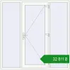 Ціноутворення Вхідні двері 2000x2000 мм REHAU Euro-Design 60 Білий (RAL 9016) з двох сторін. Ціна: ₴32,810.68