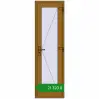 Ціноутворення Вхідні двері 600x2000 мм REHAU Euro-Design 60 LIGHT_OAK з двох сторін. Ціна: ₴21,320.28