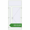 Ціноутворення Вхідні двері 1200x2600 мм REHAU Euro-Design 60. Ціна: €833.40