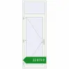 Ціноутворення Вхідні двері 900x2600 мм REHAU Euro-Design 60 Білий (RAL 9016) з двох сторін. Ціна: ₴23,879.03