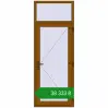 Ціноутворення Вхідні двері 900x2400 мм REHAU Euro-Design 60 GOLDEN OAK з двох сторін. Ціна: ₴38,333.17