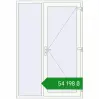 Ціноутворення Вхідні двері 1500x2200 мм REHAU SYNEGO GOLDEN OAK ззовні. Ціна: ₴54,197.79