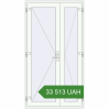 Ціноутворення Вхідні двері 1200x2200 мм REHAU Euro-Design 60 Білий (RAL 9016) з двох сторін. Ціна: 33 513.17 UAH