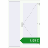 Ціноутворення Вхідні двері 1500x2200 мм REHAU SYNEGO GOLDEN OAK ззовні. Ціна: €1,355.44