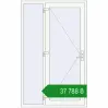 Ціноутворення Вхідні двері 1300x2100 мм REHAU SYNEGO Білий (RAL 9016) з двох сторін. Ціна: ₴37,787.54