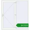 Ціноутворення Вхідні двері 2070x2260 мм REHAU Euro-Design 60 Білий (RAL 9016) з двох сторін. Ціна: ₴34,012.88