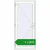Ціноутворення Вхідні двері 860x2000 мм REHAU Euro-Design 60 Білий (RAL 9016) з двох сторін. Ціна: ₴19,258.05