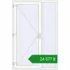 Ціноутворення Вхідні двері 1500x2300 мм REHAU Euro-Design 60 Білий (RAL 9016) з двох сторін. Ціна: ₴24,577.08