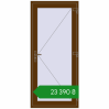 Ціноутворення Вхідні двері 900x2000 мм REHAU Euro-Design 60 WALNUT з двох сторін. Ціна: ₴23,390.14