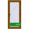 Ціноутворення Вхідні двері 900x1950 мм REHAU Euro-Design 60. Ціна: €642.73