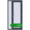Ціноутворення Вхідні двері 1020x2020 мм REHAU Euro-Design 60. Ціна: €658.49