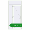 Ціноутворення Вхідні двері 1200x2600 мм REHAU Euro-Design 60 Білий (RAL 9016) з двох сторін. Ціна: ₴24,021.20