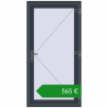 Ціноутворення Вхідні двері 980x1900 мм REHAU Euro-Design 60. Ціна: €564.97