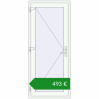 Ціноутворення Вхідні двері 850x2000 мм REHAU Euro-Design 60 Білий (RAL 9016) з двох сторін. Ціна: €493.30