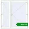 Ціноутворення Вхідні двері 2000x2100 мм REHAU Euro-Design 60 Білий (RAL 9016) з двох сторін. Ціна: ₴44,621.35