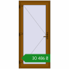Ціноутворення Вхідні двері 950x2050 мм REHAU Euro-Design 60 GOLDEN OAK з двох сторін. Ціна: ₴30,486.37