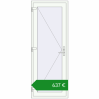 Ціноутворення Вхідні двері 800x2100 мм REHAU Brillant-Design Білий (RAL 9016) з двох сторін. Ціна: €637.49