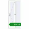 Ціноутворення Вхідні двері 900x2005 мм REHAU Euro-Design 60 Білий (RAL 9016) з двох сторін. Ціна: ₴25,174.31