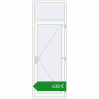 Ціноутворення Вхідні двері 900x2600 мм REHAU Euro-Design 60 GOLDEN OAK ззовні. Ціна: €638.29