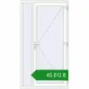 Ціноутворення Вхідні двері 1200x2200 мм REHAU SYNEGO Білий (RAL 9016) з двох сторін. Ціна: ₴45,812.19