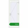 Ціноутворення Вхідні двері 770x2100 мм REHAU Euro-Design 60 Білий (RAL 9016) з двох сторін. Ціна: €511.73