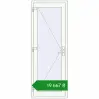Ціноутворення Вхідні двері 760x2050 мм REHAU Euro-Design 60 Білий (RAL 9016) з двох сторін. Ціна: ₴19,667.02