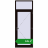 Ціноутворення Вхідні двері 950x2500 мм REHAU Brillant-Design. Ціна: €845.99