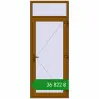 Ціноутворення Вхідні двері 950x2400 мм REHAU Brillant-Design GOLDEN OAK з двох сторін. Ціна: ₴36,822.01