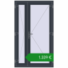 Ціноутворення Вхідні двері 1200x2050 мм REHAU Brillant-Design. Ціна: €1,339.33