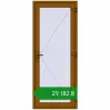 Ціноутворення Вхідні двері 900x2195 мм REHAU Brillant-Design GOLDEN OAK з двох сторін. Ціна: ₴29,181.58