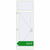 Ціноутворення Вхідні двері 900x2600 мм REHAU Euro-Design 60. Ціна: €523.72