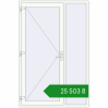 Ціноутворення Вхідні двері 1500x2300 мм REHAU Euro-Design 60 Білий (RAL 9016) з двох сторін. Ціна: ₴25,503.45