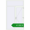 Ціноутворення Вхідні двері 1500x2500 мм REHAU SYNEGO Білий (RAL 9016) з двох сторін. Ціна: ₴41,082.12