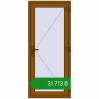 Ціноутворення Вхідні двері 850x1950 мм REHAU Brillant-Design GOLDEN OAK з двох сторін. Ціна: ₴31,712.77