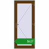 Ціноутворення Вхідні двері 900x2100 мм REHAU Brillant-Design WALNUT з двох сторін. Ціна: $626.55