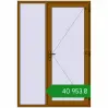 Ціноутворення Вхідні двері 1550x2250 мм REHAU Euro-Design 60 GOLDEN OAK з двох сторін. Ціна: ₴40,952.69