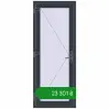 Ціноутворення Вхідні двері 800x2000 мм REHAU Euro-Design 60 ANTHRACITE_GREY_STRUKTURAL з двох сторін. Ціна: ₴23,301.17