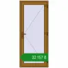 Ціноутворення Вхідні двері 900x2100 мм REHAU Brillant-Design LIGHT_OAK з двох сторін. Ціна: ₴32,157.00