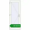 Ціноутворення Вхідні двері 760x1999 мм REHAU Euro-Design 60 Білий (RAL 9016) з двох сторін. Ціна: ₴20,004.31
