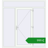 Ціноутворення Вхідні двері 2200x2400 мм REHAU Brillant-Design Білий (RAL 9016) з двох сторін. Ціна: €998.99
