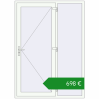 Ціноутворення Вхідні двері 1500x2100 мм REHAU Euro-Design 60 Білий (RAL 9016) з двох сторін. Ціна: €697.72