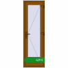 Ціноутворення Вхідні двері 650x2050 мм REHAU Euro-Design 60. Ціна: €629.16