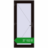 Ціноутворення Вхідні двері 900x2100 мм REHAU SYNEGO BLACK_BROWN ззовні. Ціна: ₴37,152.65