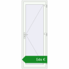 Ціноутворення Вхідні двері 860x2300 мм REHAU Euro-Design 60 Білий (RAL 9016) з двох сторін. Ціна: €545.68