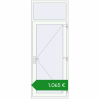Ціноутворення Вхідні двері 950x2500 мм REHAU SYNEGO WALNUT ззовні. Ціна: €1,065.30